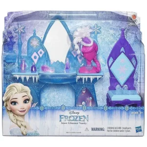 Disney Frozen Disney Snow Glimmer Vanity Set Dolls Accessories