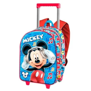 Disney Mickey Music 3D Trolley 34cm School