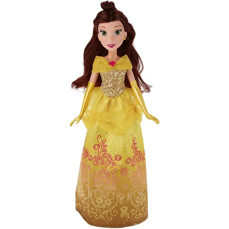 Disney Princess Royal Shimmer Belle Doll Dolls