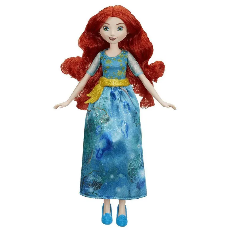 Disney Princess Royal Shimmer Merida Doll Dolls