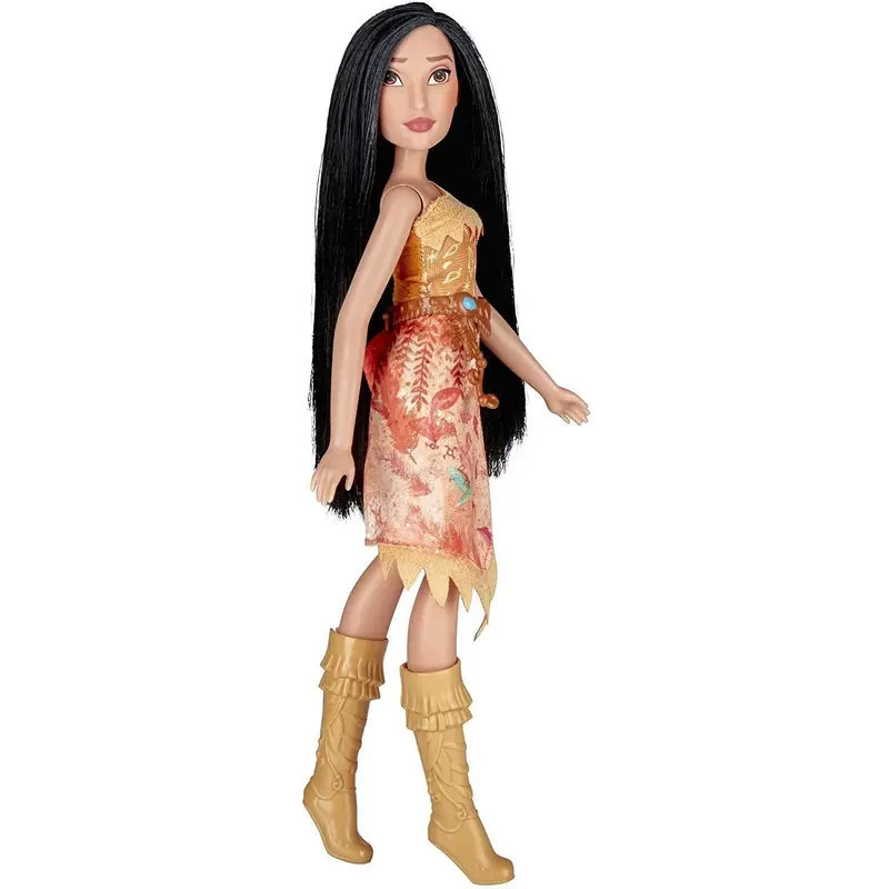 Disney Princess Royal Shimmer Pocahontas Doll Dolls