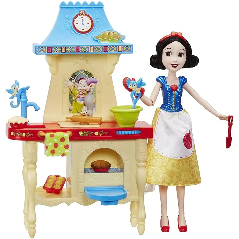 Disney Princess Snow White Stir 'n Bake Kitchen Dolls