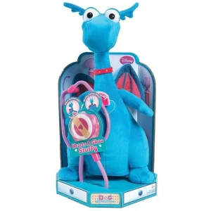 Doc Mcstuffins Disney Junior Doc Mcstuffins Hearts-a-glow Stuffy Interactive