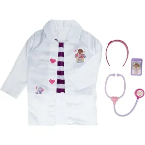 Doc Mcstuffins DMH05000 Disney Junior Doctor's Dress Up Set
