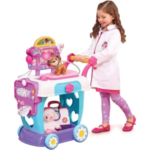 Doc Mcstuffins Toy Hospital Care Cart Playset