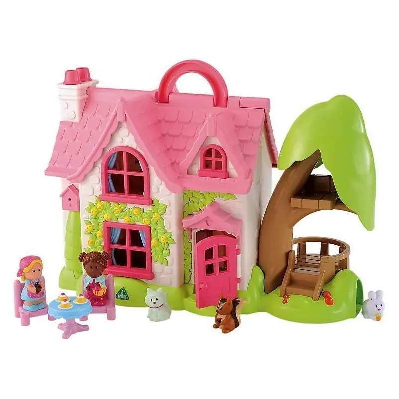 ELC Happy Land Cherry Lane Cottage Playset