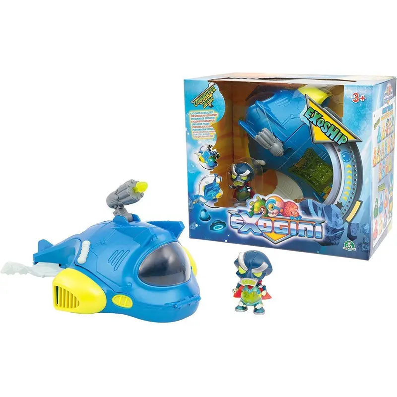 Exogini Exoship Playset Action Toys & Playsets