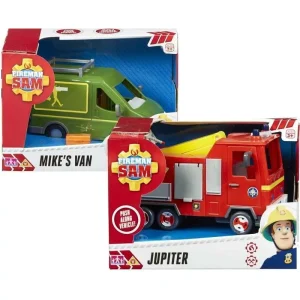 Fireman Sam Mini Vehicles Cars