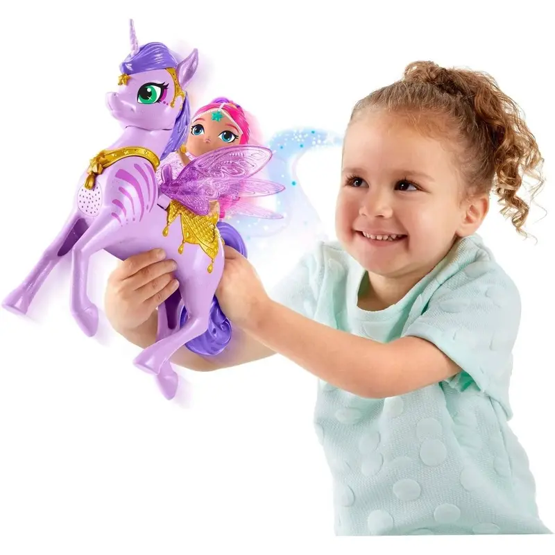 Fisher-Price GCM01 Shimmer and Shine Shimmer & Zahora Playset