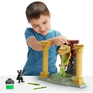 Fisher-Price Imaginext Batman Ooze Pit with Ooze Canister and Slime Playset