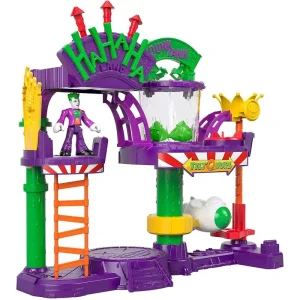 Fisher-Price Imaginext DC Super Friends The Joker Laff Factory Playset