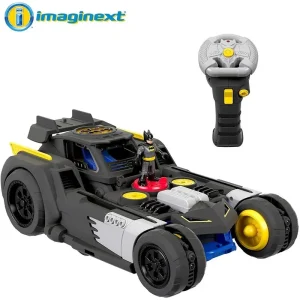 Fisher-Price Imaginext DC Super Friends Transforming Batmobile R/c Action Toys & Playsets