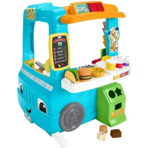 Fisher-Price Laugh and Learn Servin Up Fun Food Truck Baby & Toddler