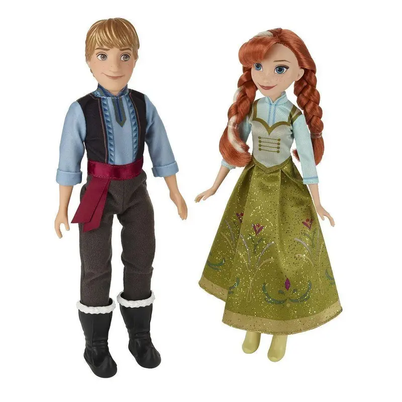 Frozen Disney Frozen Anna and Kristoff Doll (pack of 2) Dolls