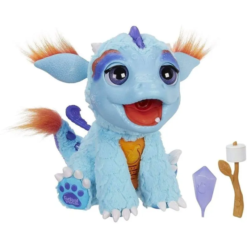 Furreal Friends B5142EF10 My Blazin Dragon Torch Interactive