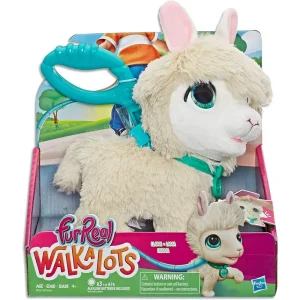 Furreal Walkalots Big Wag Trend Pet Llama Interactive