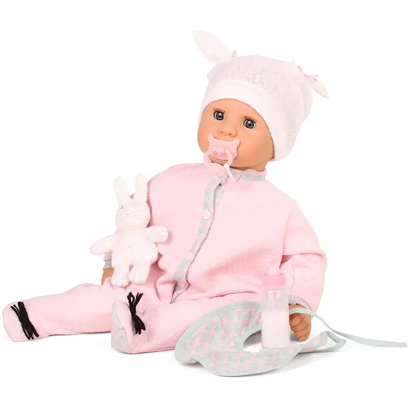GOTZ 1761148 Cookie Care Waffles Doll with Crying & Smacking Function - 48cm Dolls