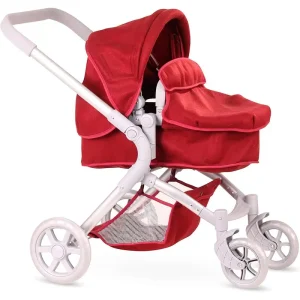 GOTZ 3402864 Doll's Pram 2 In 1 Felt Dolls Accessories