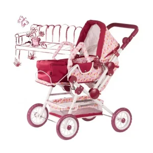 GOTZ 3403058 Dolls Pram Happy Flowers Dolls Accessories