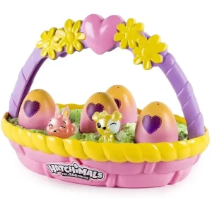 Hatchimals 6041273 Colleggtibles Flower Basket Assortment (styles May Vary-one Supplied), Multi Colour Playset