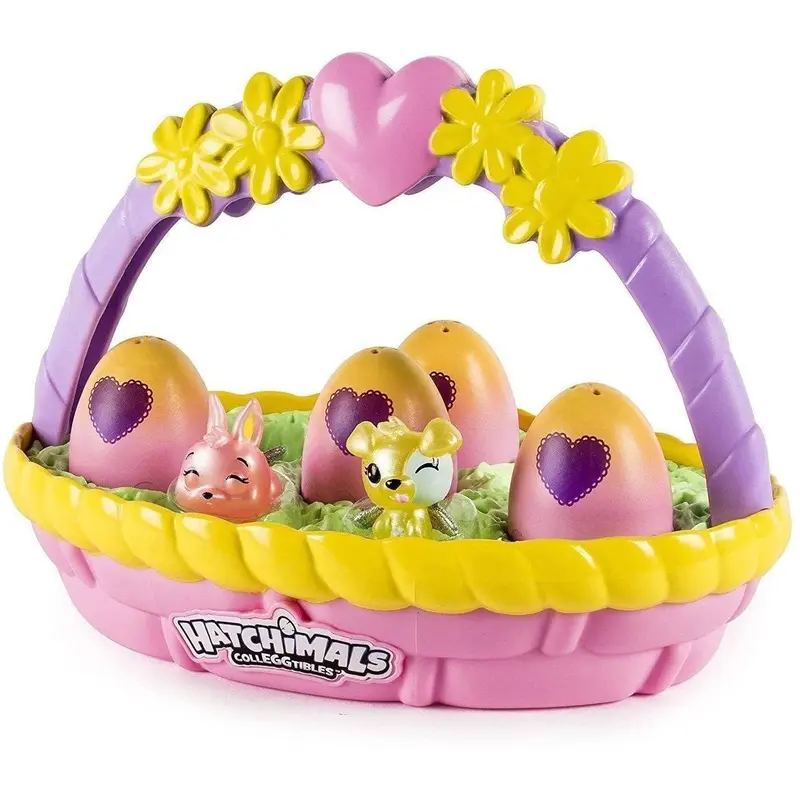 Hatchimals 6041273 Colleggtibles Flower Basket Assortment (styles May Vary-one Supplied), Multi Colour Playset