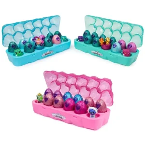 Hatchimals Colleggtibles - The Jewellery Box Dozen 12-pack Collectibles