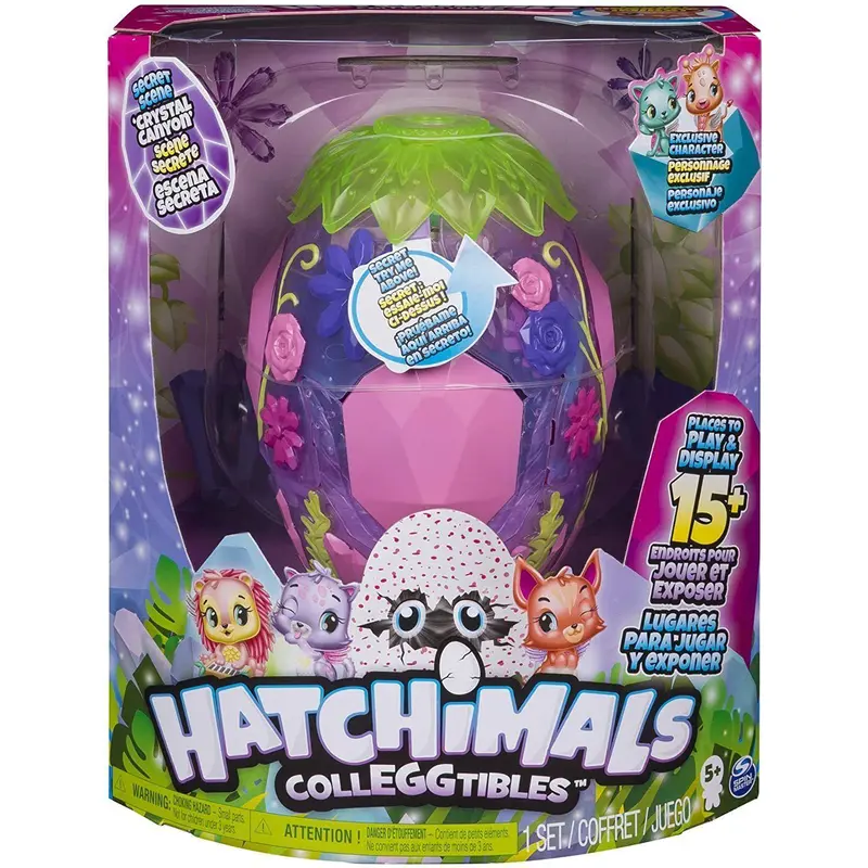 Hatchimals Scene Crystal Play Collectibles