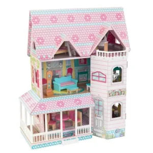 Kidkraft 65941 Abbey Manor Wooden Dolls House with Furniture
