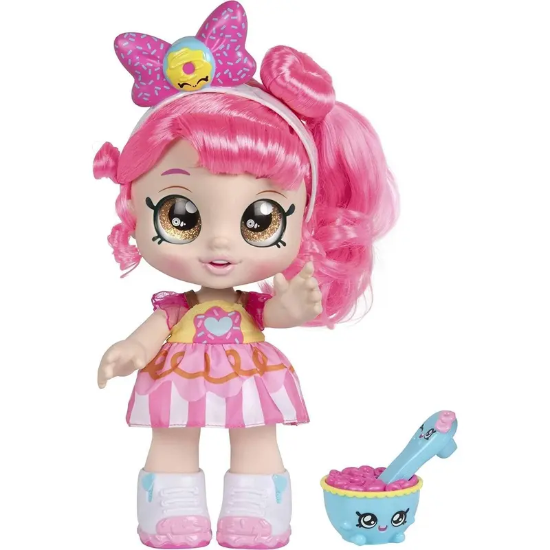 Kindi Kids Donatina Toddler Doll Dolls