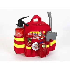 Klein 8900 Firefighter Henry Backpack Playset