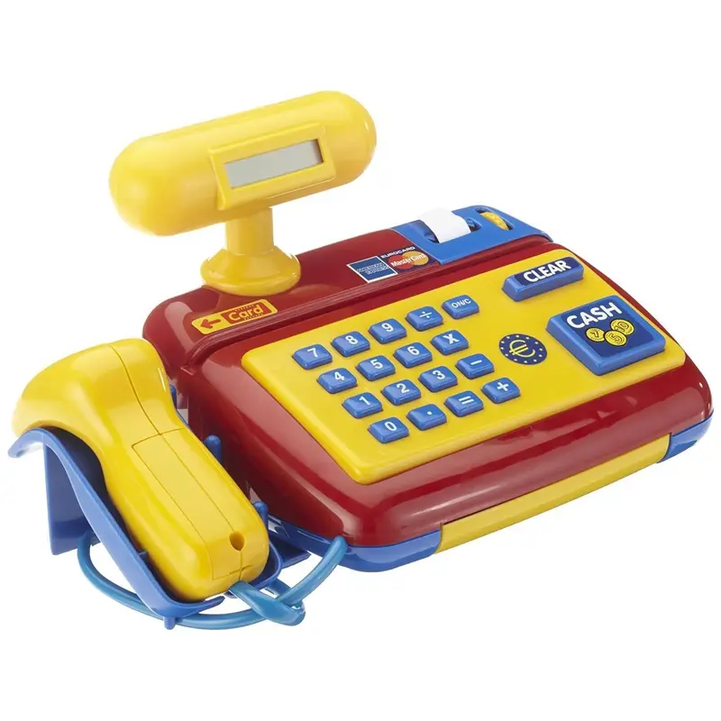 Klein 9330 Electronic Cash Register with Scanner Education