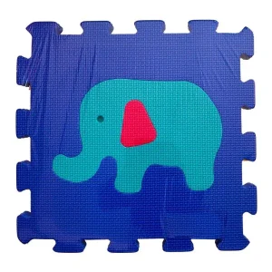 Koureas Foam Floor Animals Puzzle Interlocking EVA Tiles Mat For Kids Outdoor