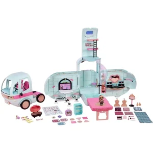 LOL Surprise! 2-in-1 Glamper Fashion Camper with 55+ Surprises Dolls Accessories