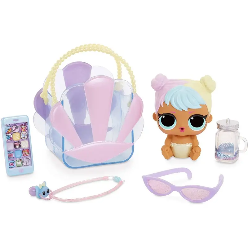 LOL Surprise! 562498 LOL Ooh La Baby Lil Bon with Purse & Makeup Surprises Dolls