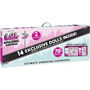 LOL Surprise! Amazing Surprise with 14 Dolls, 70+ Surprises