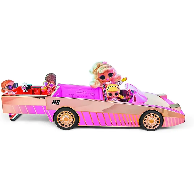 LOL Surprise! Car Pool Coupe with Exclusive Doll Playset
