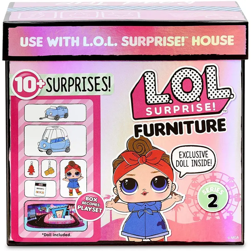 LOL Surprise! Furniture Road Trip with Can Do Baby & 10+ Surprises Collectibles