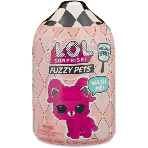 LOL Surprise! Fuzzy Pets with Washable Fuzz & Water Surprises Dolls