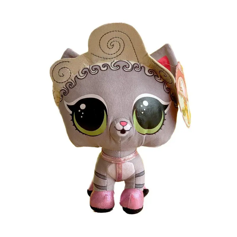 LOL Surprise! Pets Lets Be Friends Soft Toy - Grey