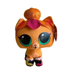 LOL Surprise! Pets Lets Be Friends Soft Toy - Orange