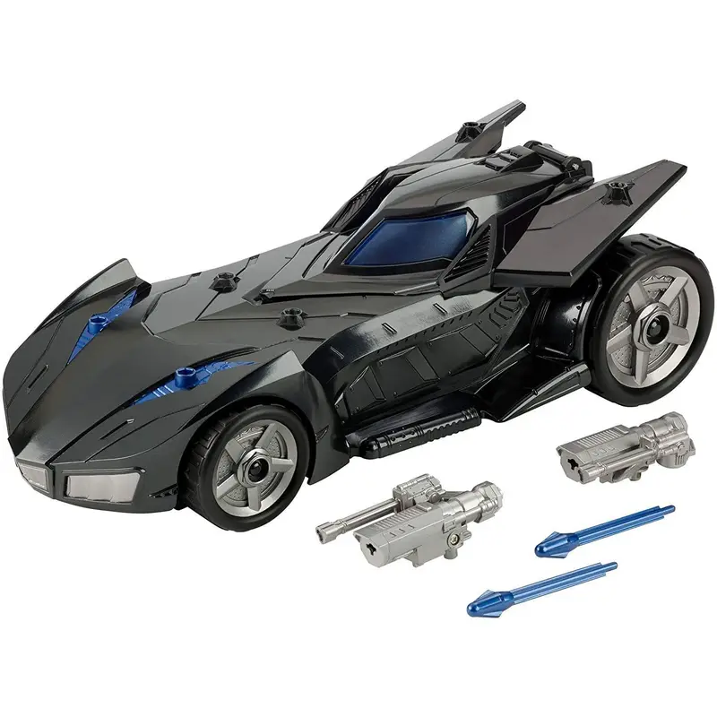 Marvel DC Comics Batman Missions: Missile Launcher Batmobile Vehicle Cars