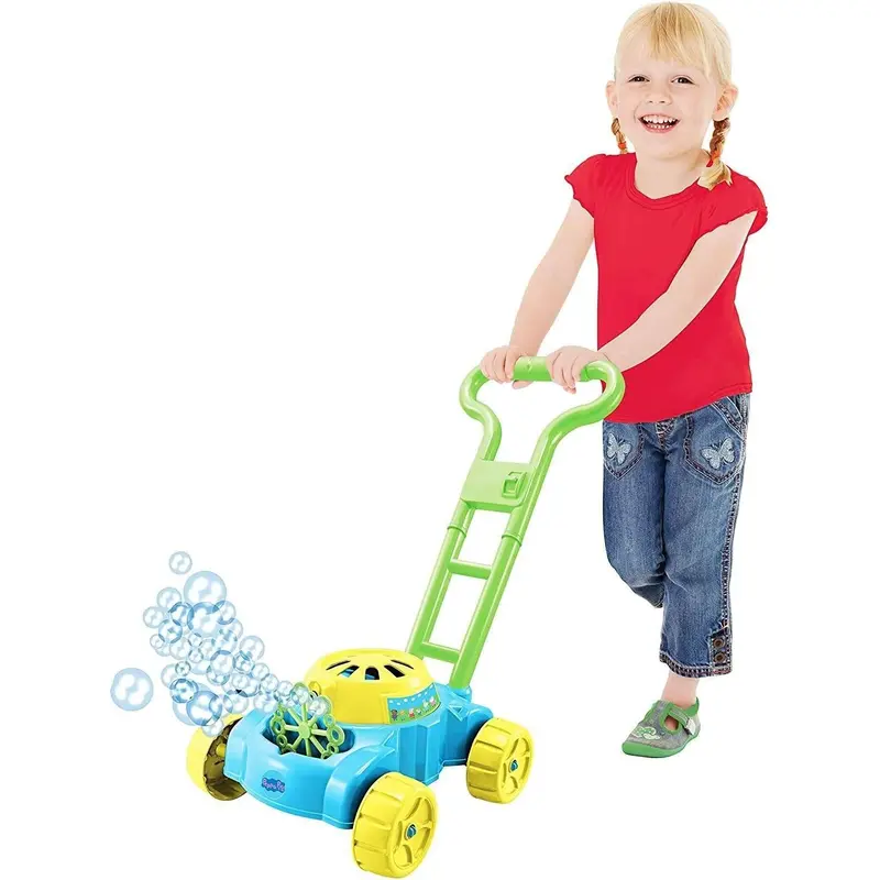 Peppa Pig Bubble Mower Playset