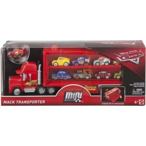 Pixar Cars DISNEY CARS MINI RACERS MACK TRANSPORTER
