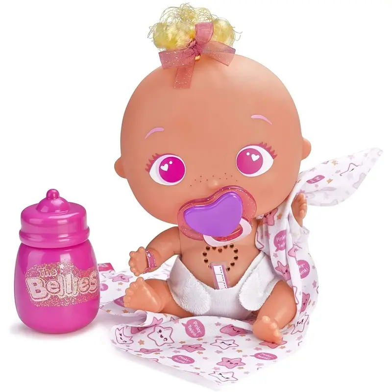 The Bellies FAMOSA The Bellies Pinky Twink Interactive Doll Dolls