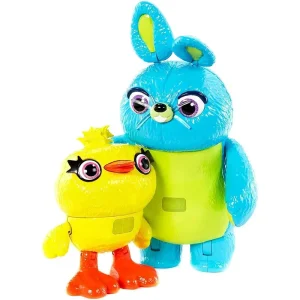 Toy Story Disney Pixar Toy Story Ducky & Bunny 2-pack, Interactive, Talking