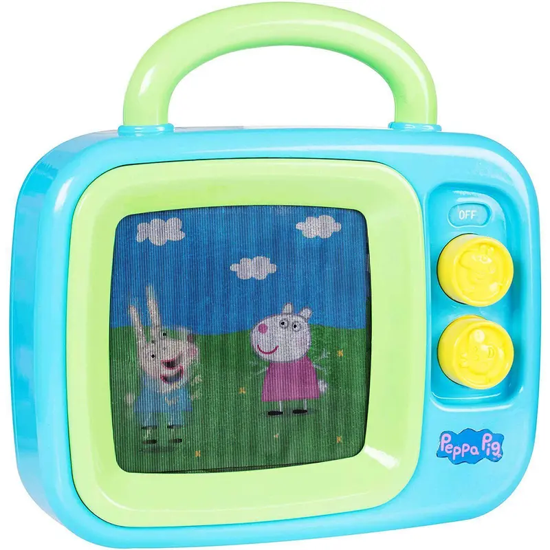 TOYBOX HTI Toys Peppa Pig Tv Playset