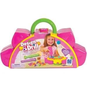 Educational Insights Design & Drill Flower Power Studio