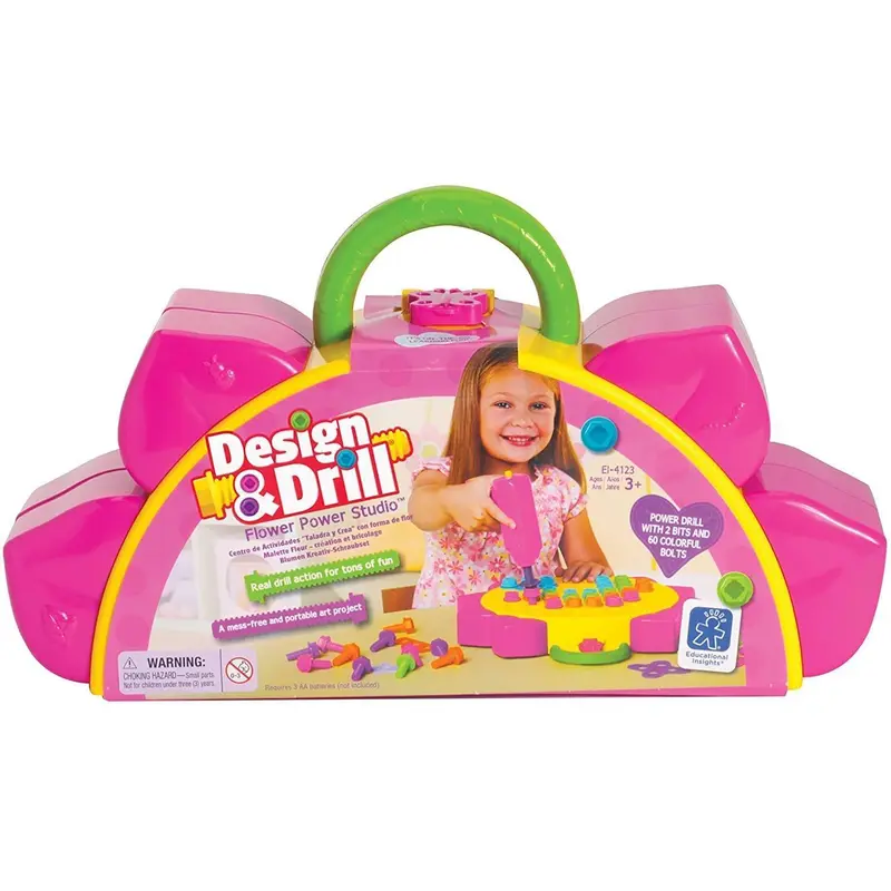 Educational Insights Design & Drill Flower Power Studio