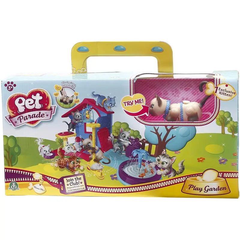 Giochi Preziosi Pet Parade Play Garden Playset For Kittens