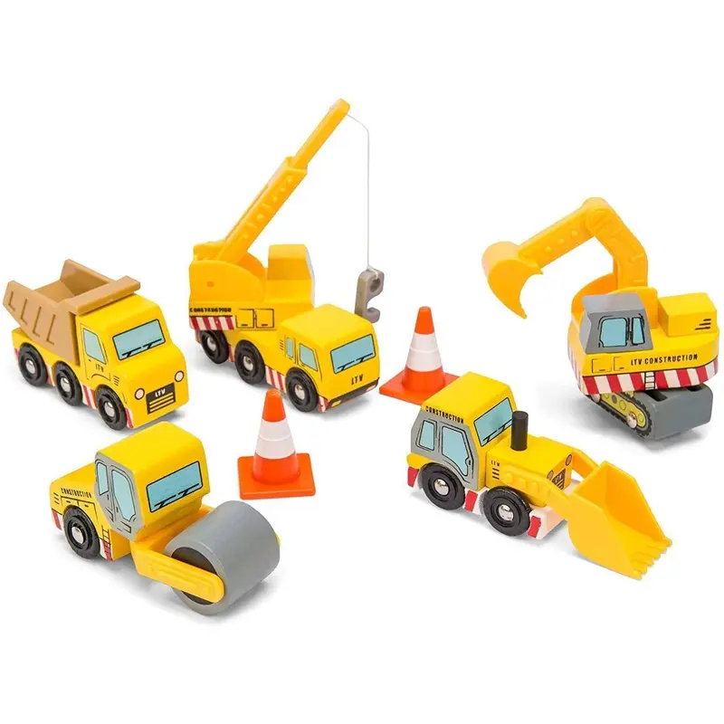 Le Toy Van - Cars & Construction Wooden Vehicles